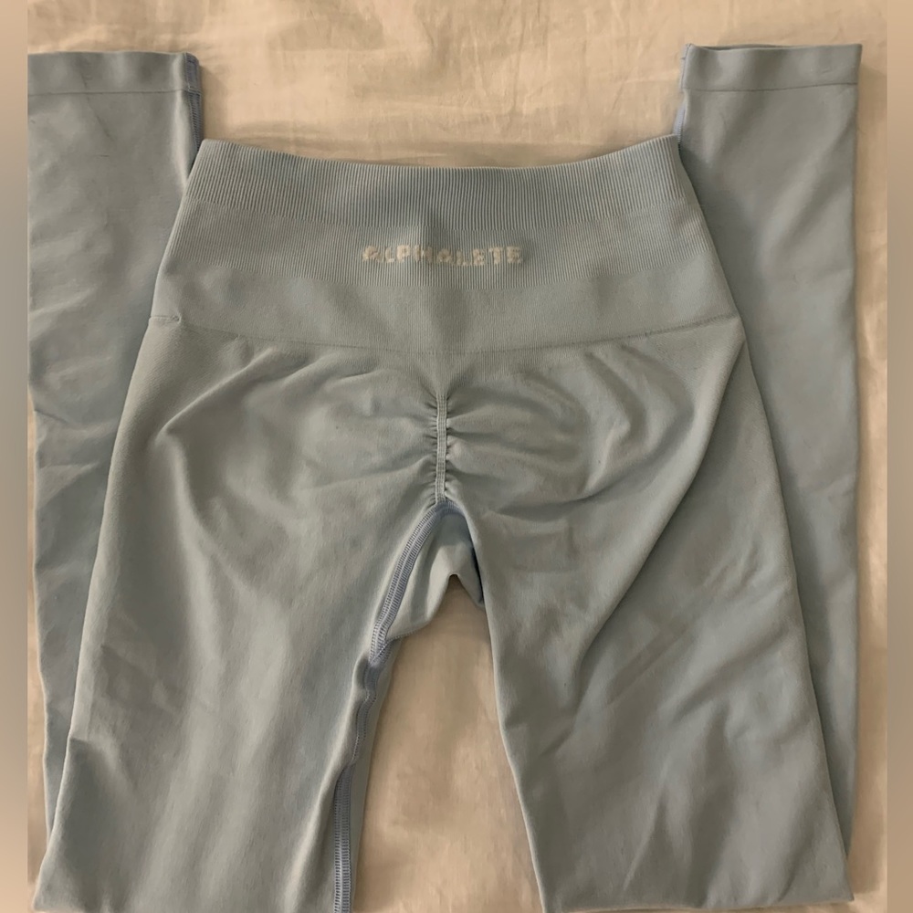 Artic Blue Amplify Leggings